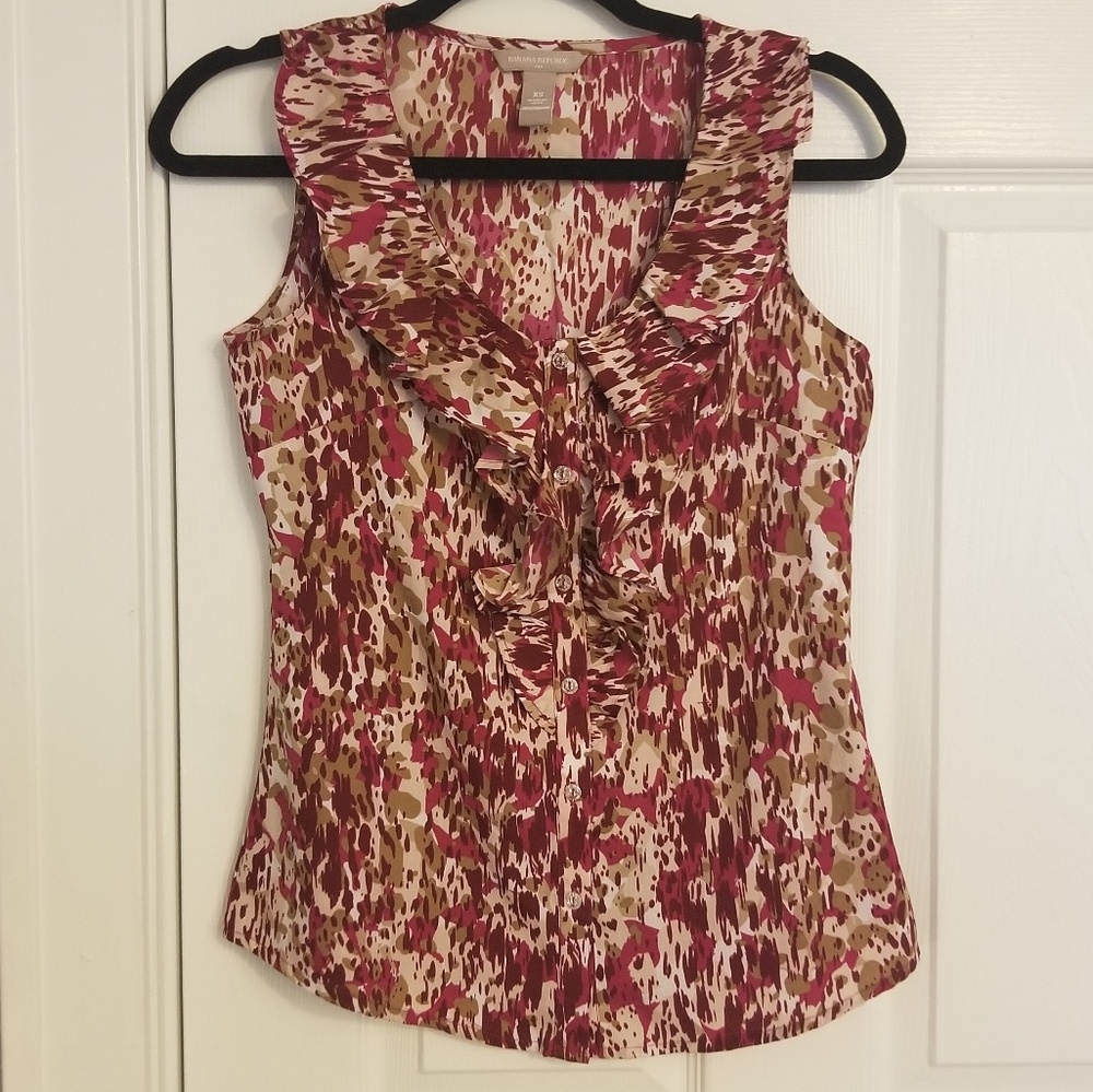XS Banana Republic tank top